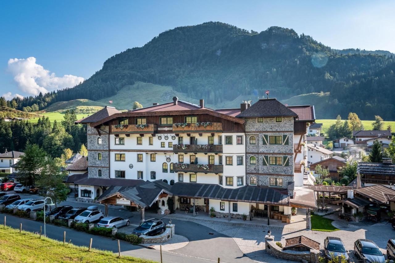 Hotel Jagdschloessl Kirchdorf in Tirol Exterior photo