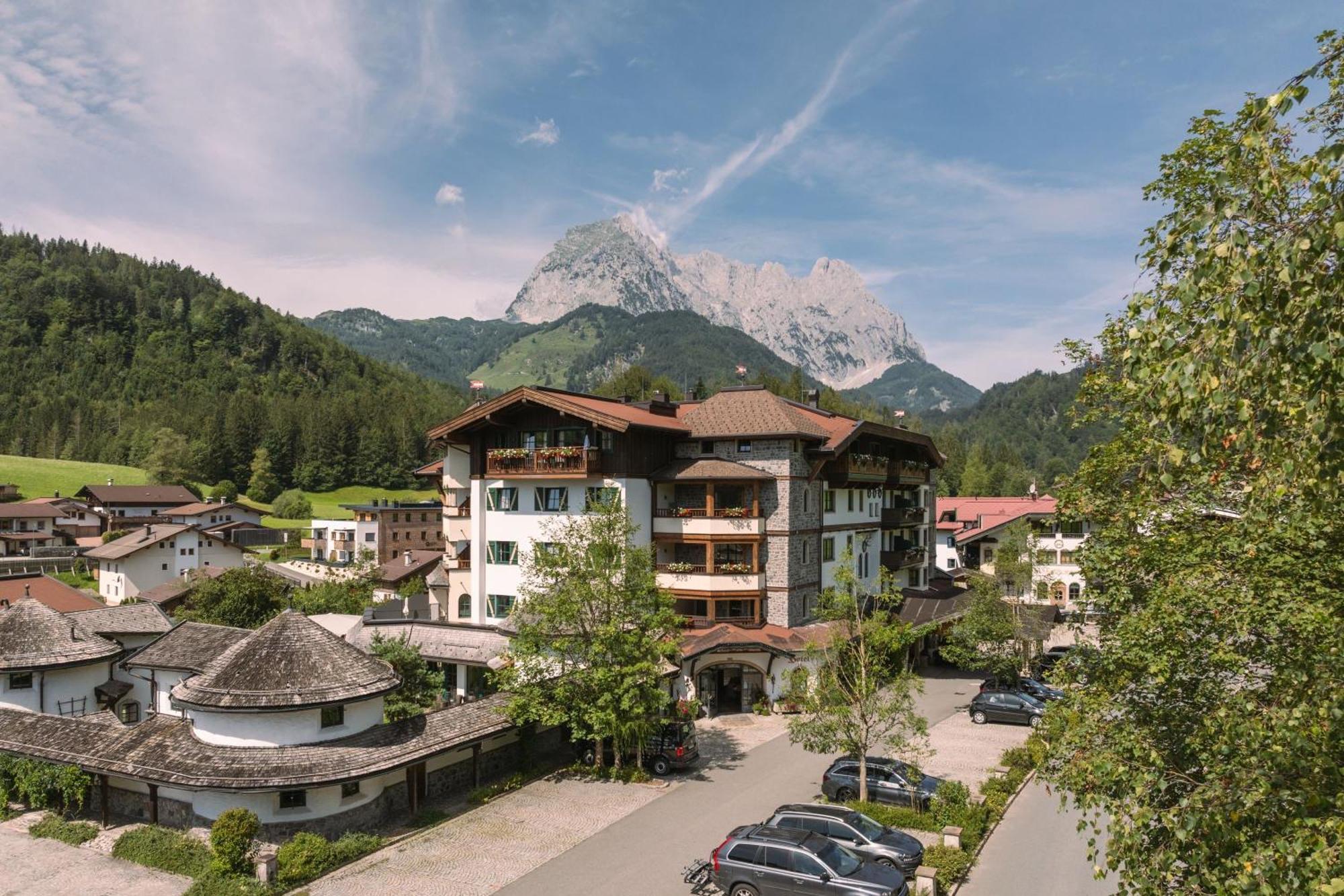 Hotel Jagdschloessl Kirchdorf in Tirol Exterior photo