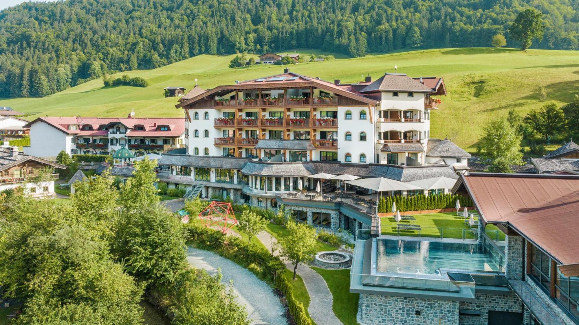 Hotel Jagdschloessl Kirchdorf in Tirol Exterior photo
