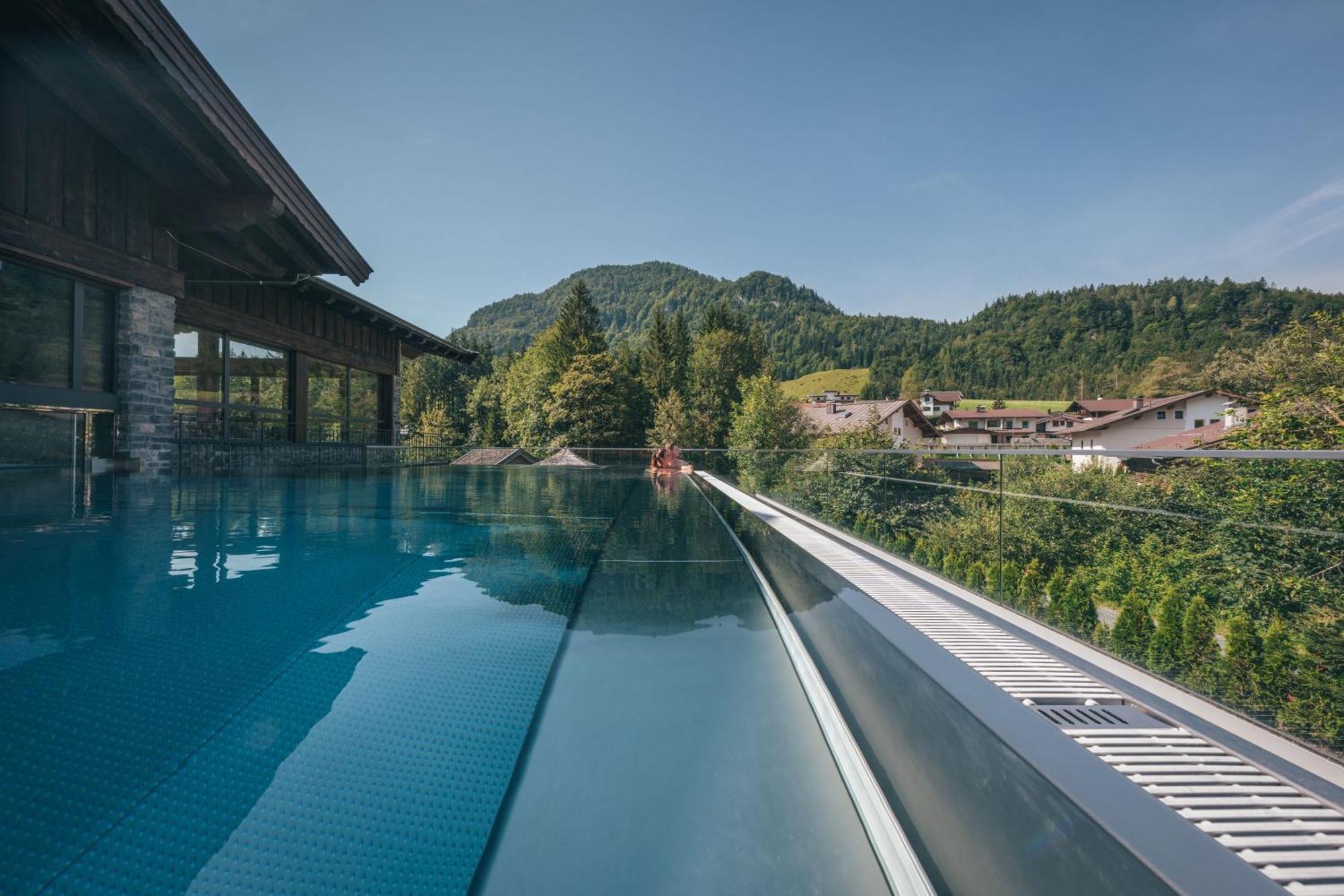 Hotel Jagdschloessl Kirchdorf in Tirol Exterior photo