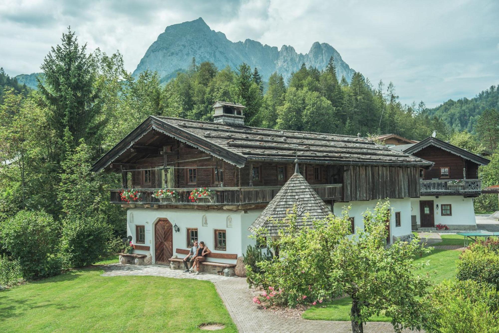 Hotel Jagdschloessl Kirchdorf in Tirol Exterior photo